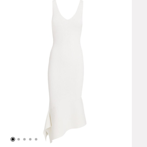 Alexis | Dresses | Alexisselma Knit Midi Dress Xs White | Poshmark